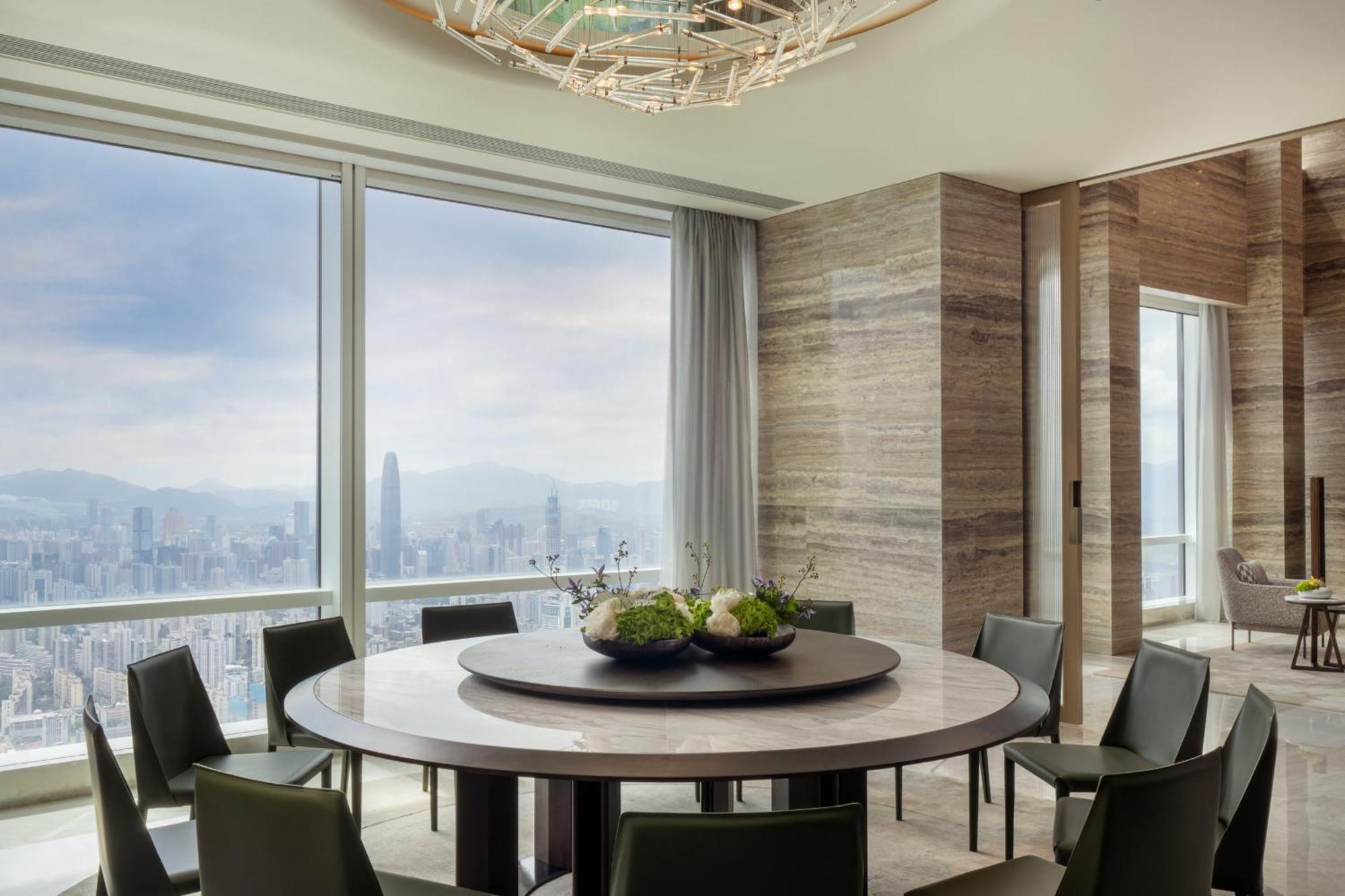 Mandarin Oriental, Shenzhen Hotell Exteriör bild