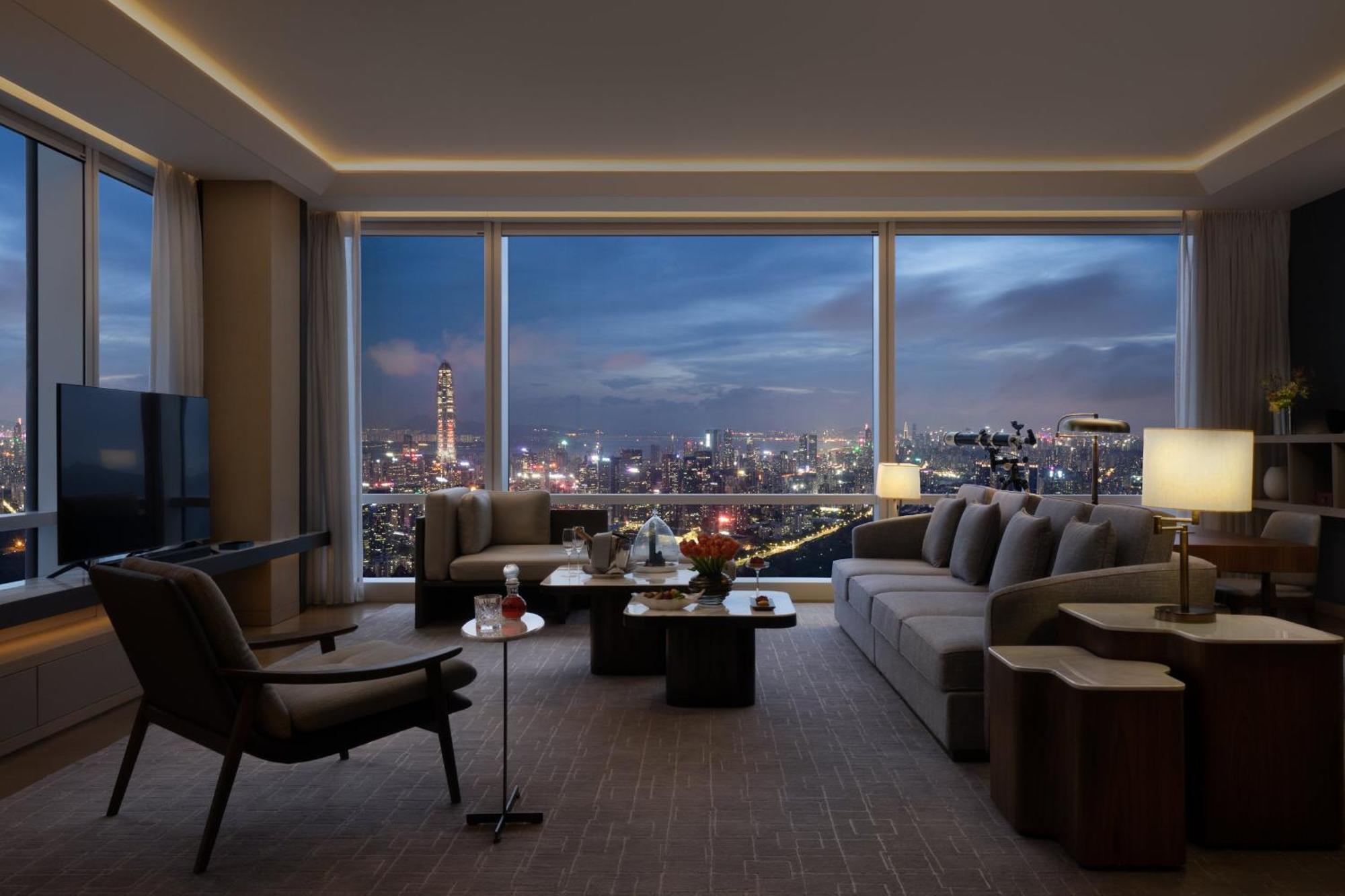 Mandarin Oriental, Shenzhen Hotell Exteriör bild