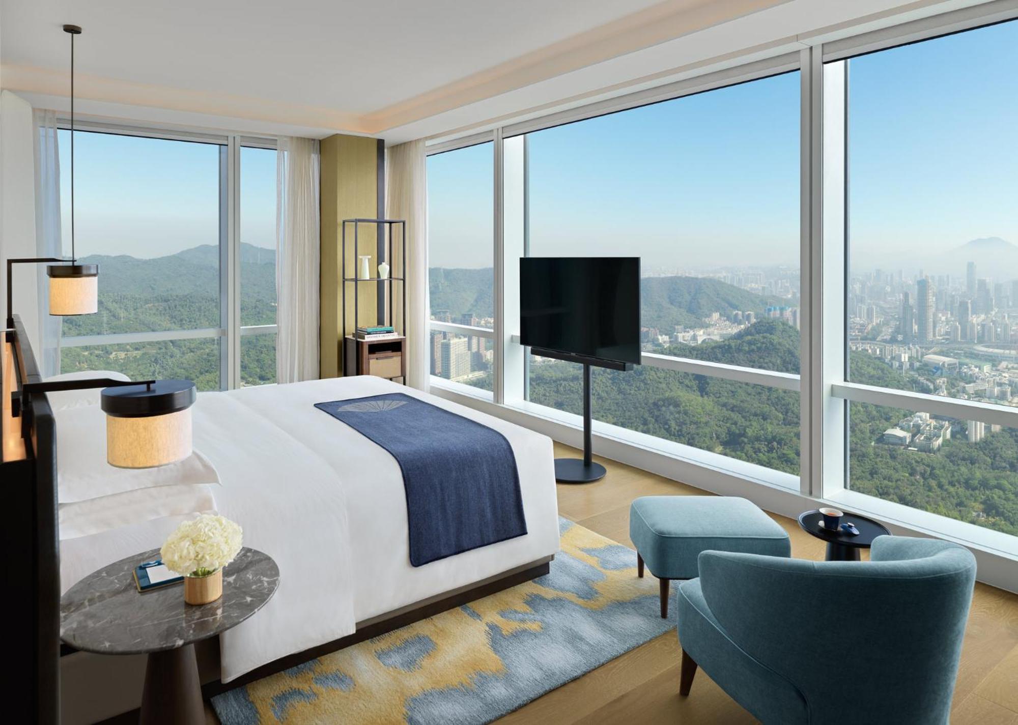 Mandarin Oriental, Shenzhen Hotell Exteriör bild