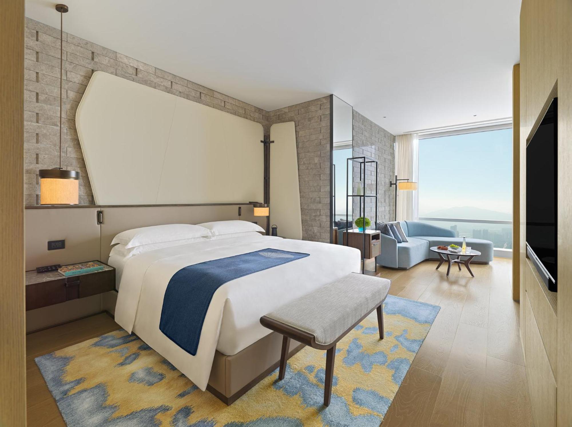Mandarin Oriental, Shenzhen Hotell Exteriör bild
