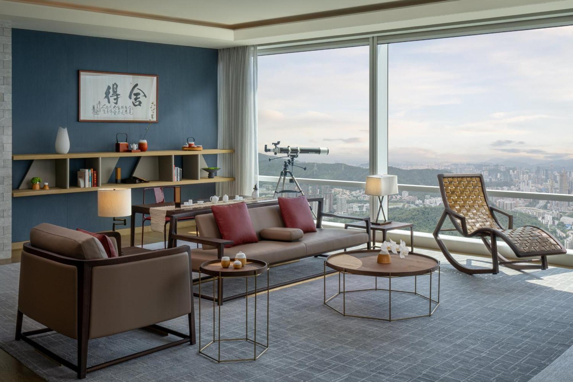 Mandarin Oriental, Shenzhen Hotell Exteriör bild
