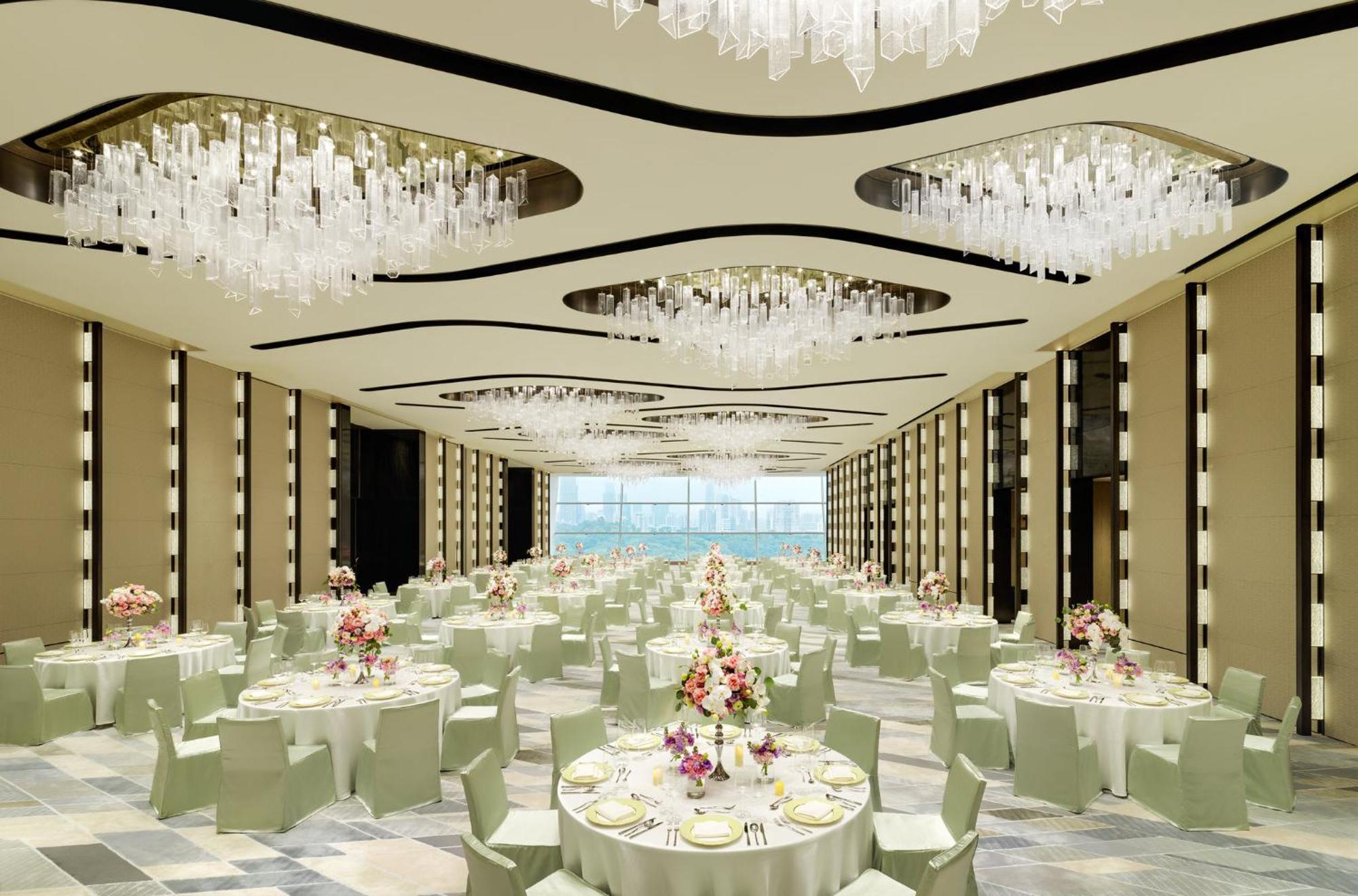 Mandarin Oriental, Shenzhen Hotell Exteriör bild