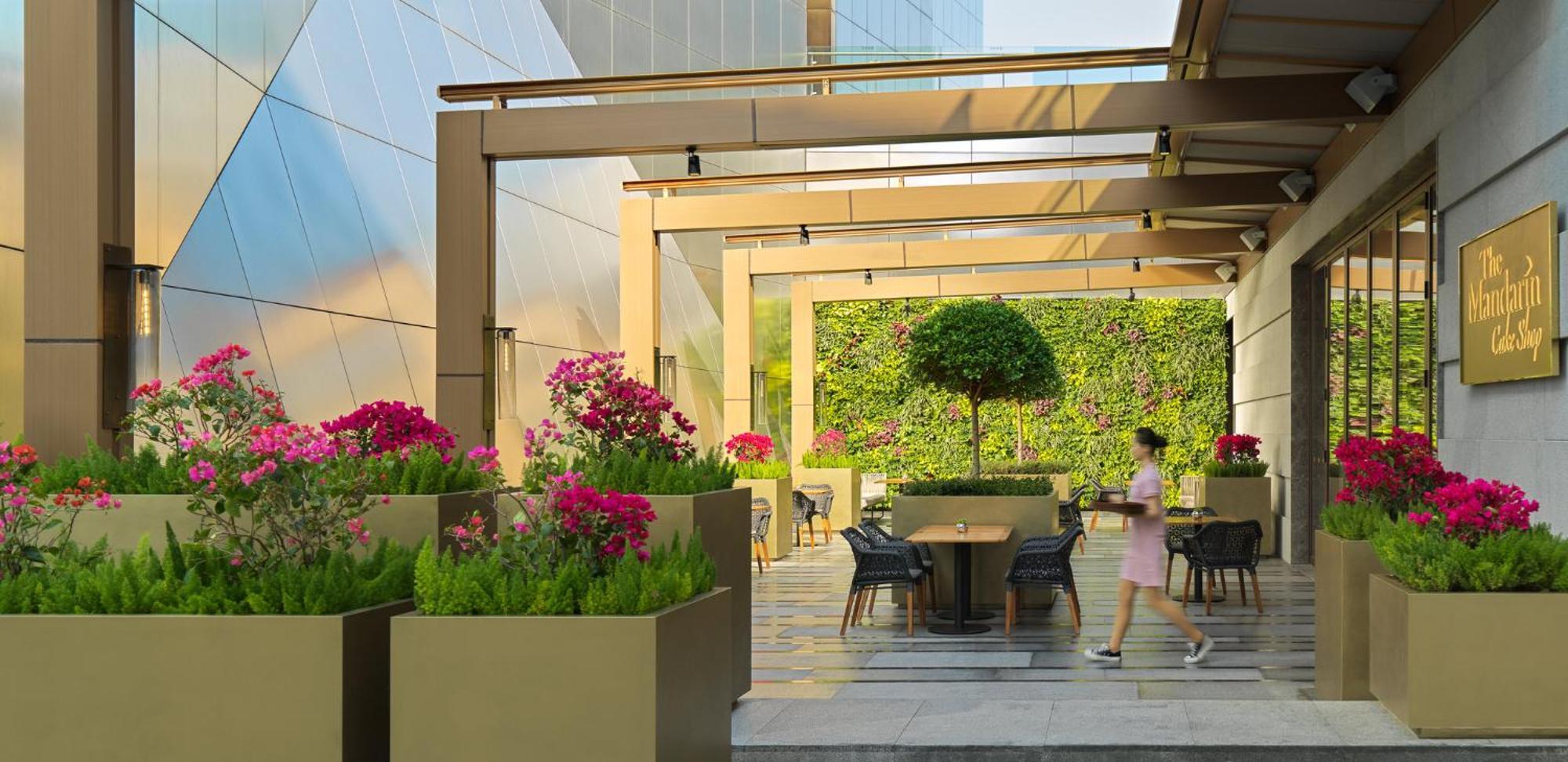 Mandarin Oriental, Shenzhen Hotell Exteriör bild