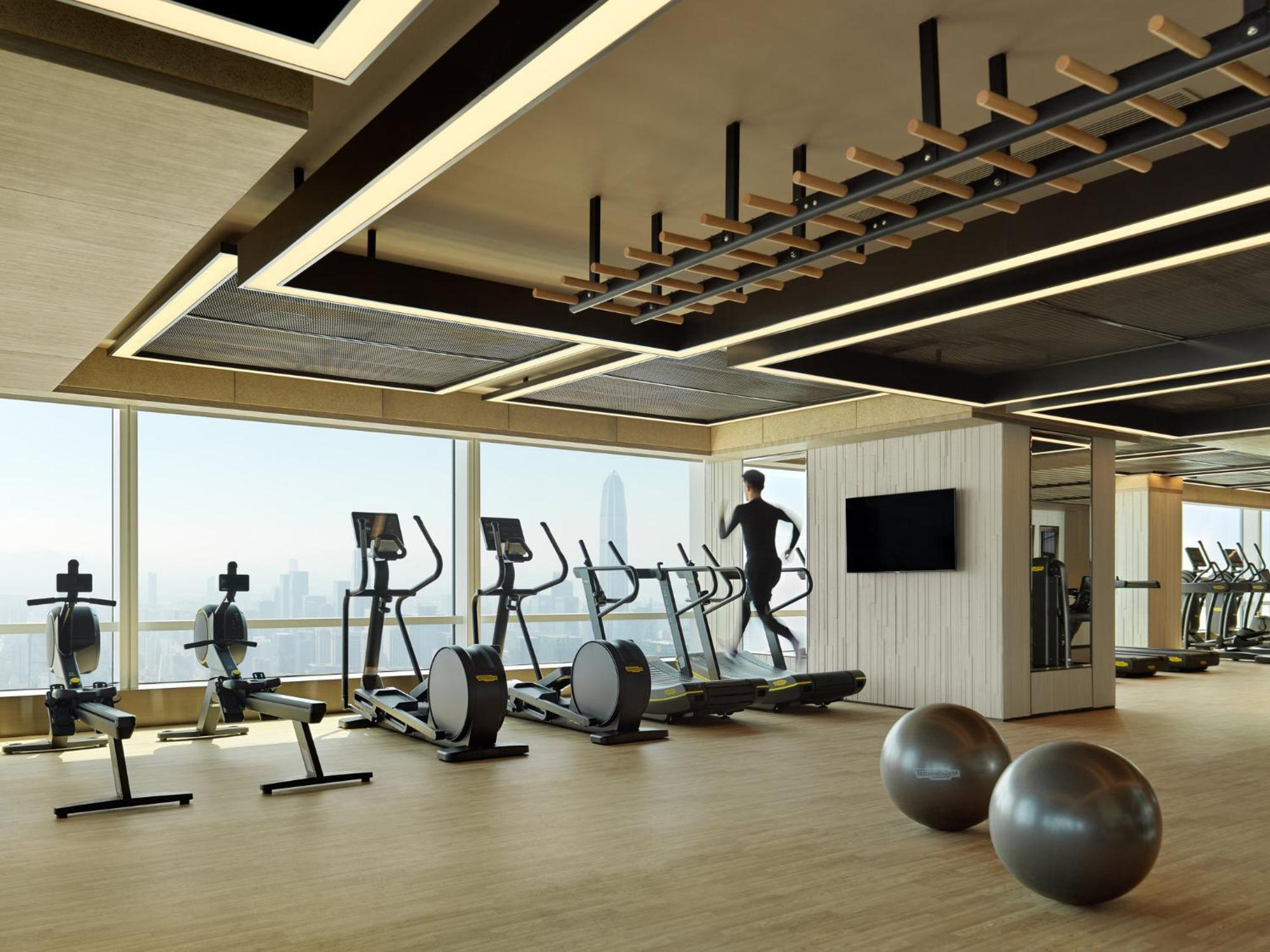 Mandarin Oriental, Shenzhen Hotell Exteriör bild