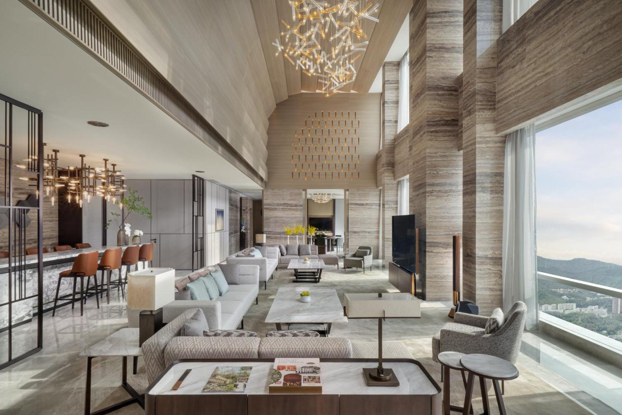 Mandarin Oriental, Shenzhen Hotell Exteriör bild