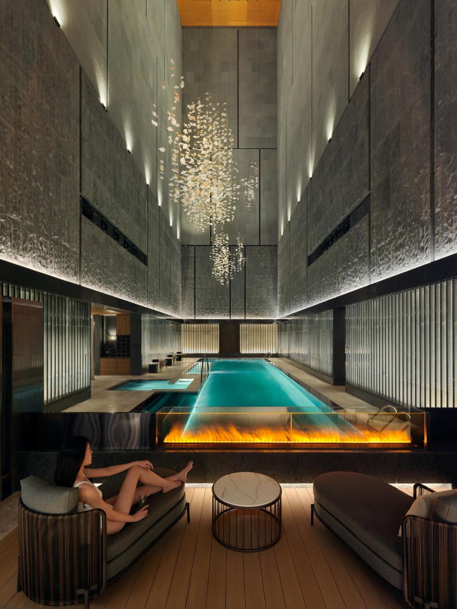 Mandarin Oriental, Shenzhen Hotell Exteriör bild