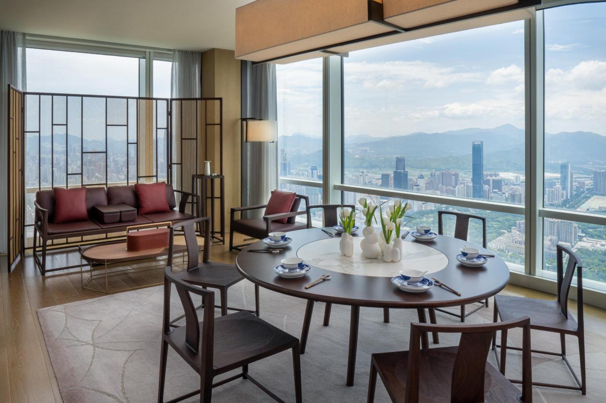 Mandarin Oriental, Shenzhen Hotell Exteriör bild