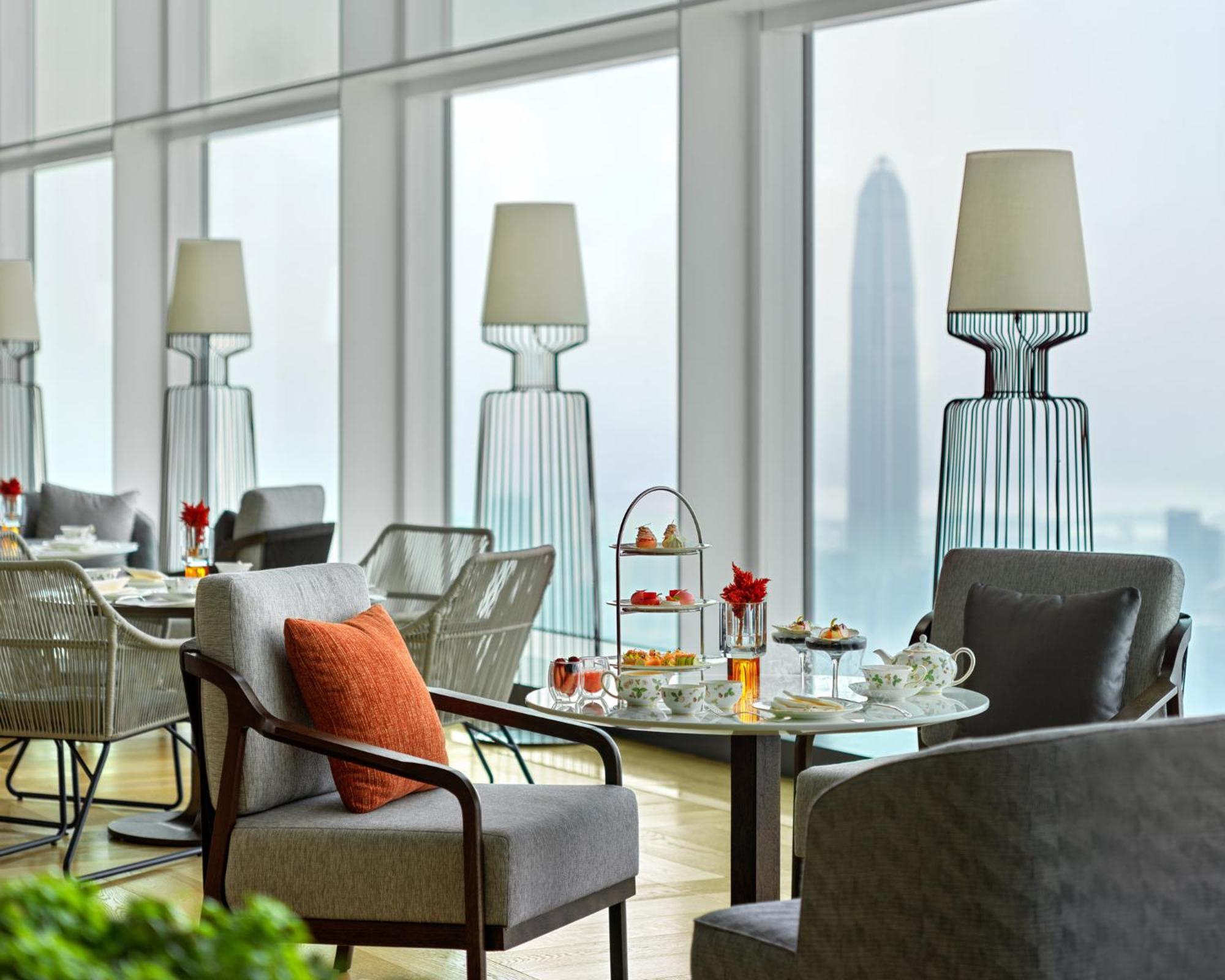 Mandarin Oriental, Shenzhen Hotell Exteriör bild