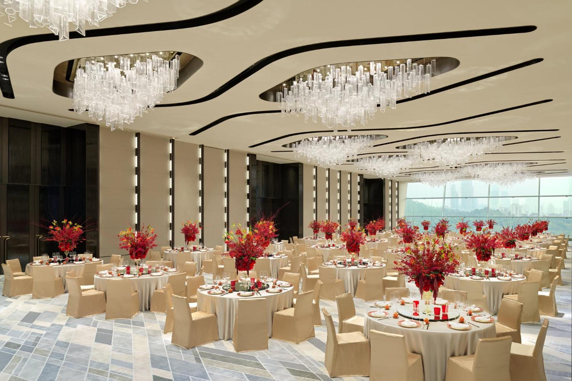 Mandarin Oriental, Shenzhen Hotell Exteriör bild