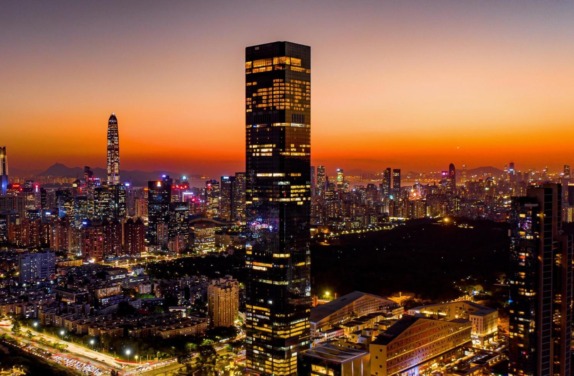 Mandarin Oriental, Shenzhen Hotell Exteriör bild
