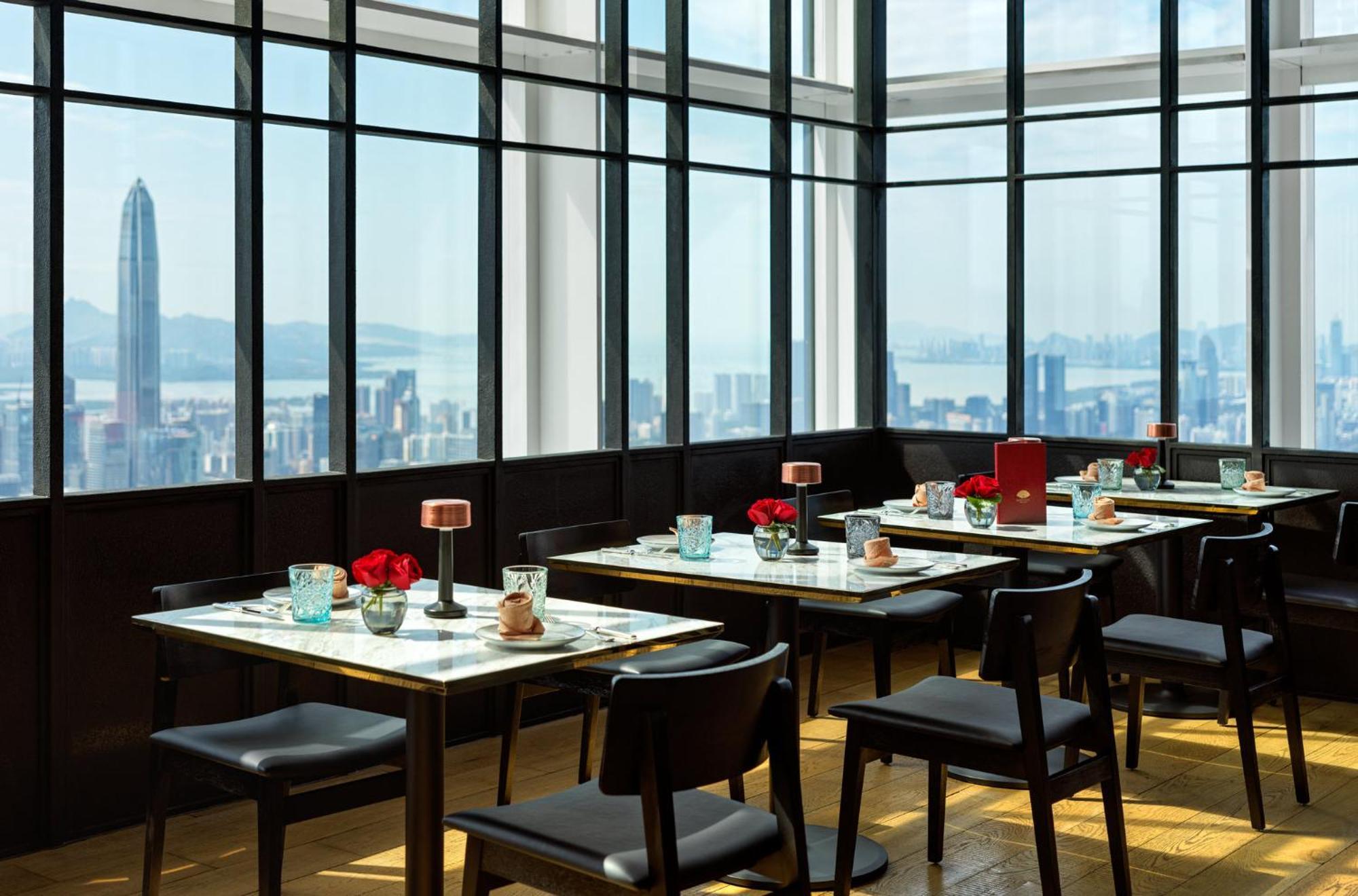 Mandarin Oriental, Shenzhen Hotell Exteriör bild