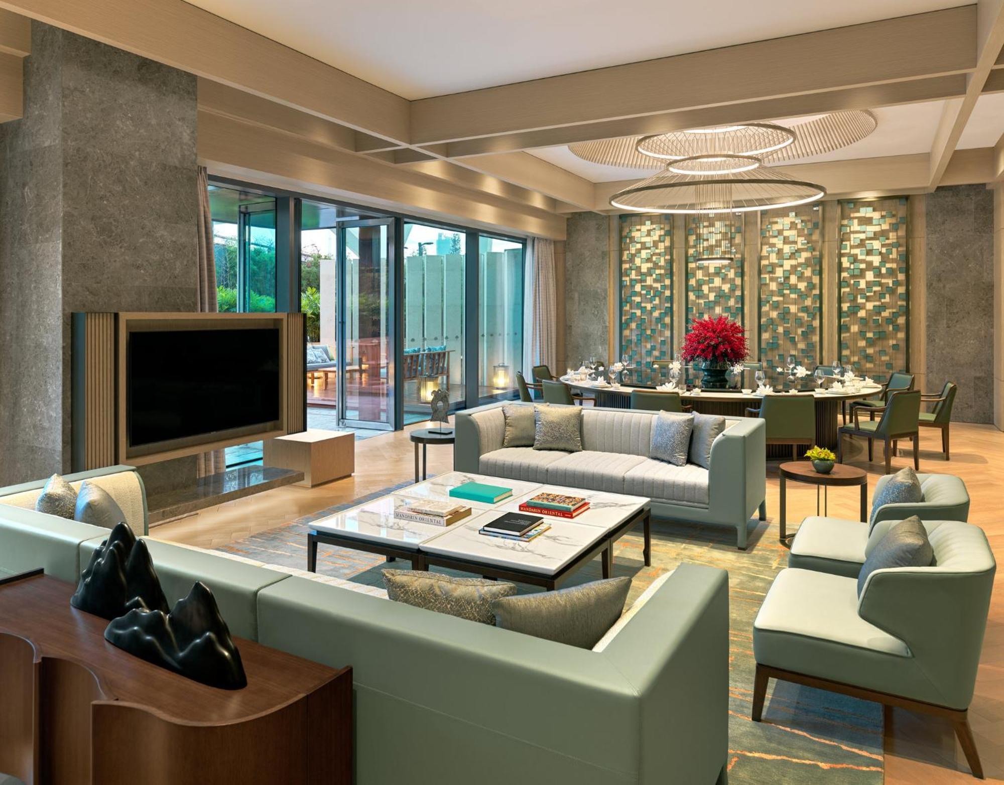 Mandarin Oriental, Shenzhen Hotell Exteriör bild