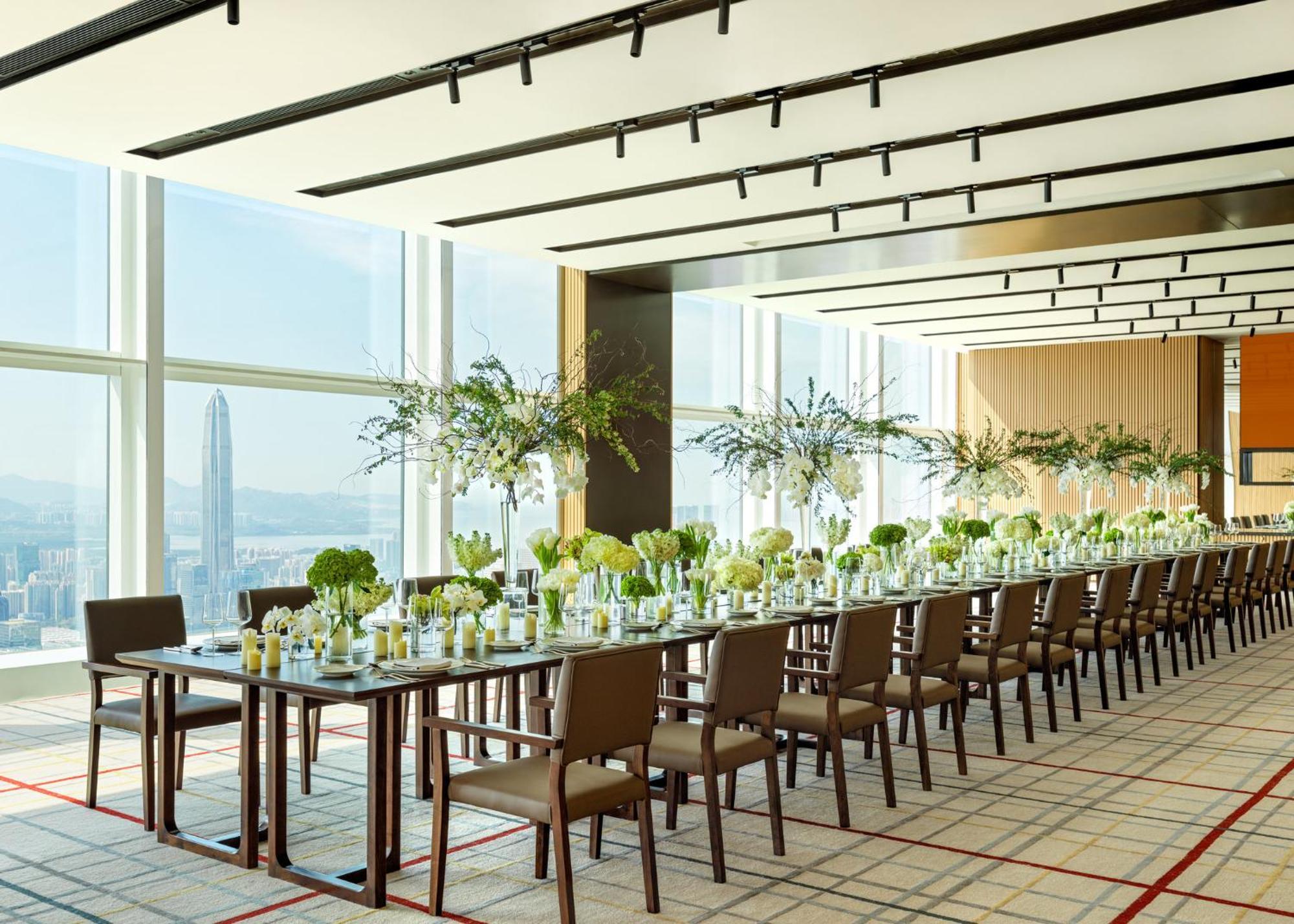 Mandarin Oriental, Shenzhen Hotell Exteriör bild
