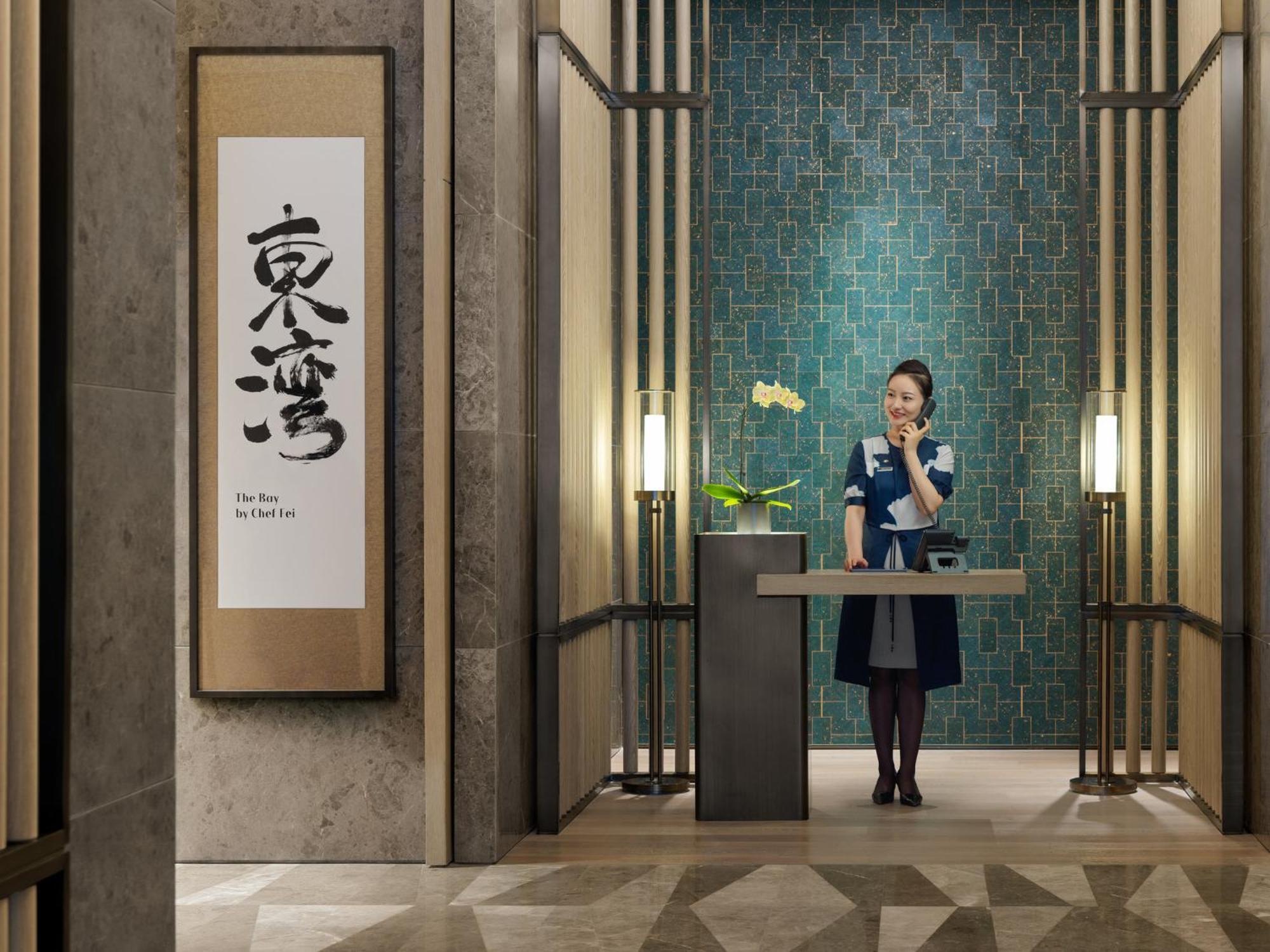 Mandarin Oriental, Shenzhen Hotell Exteriör bild