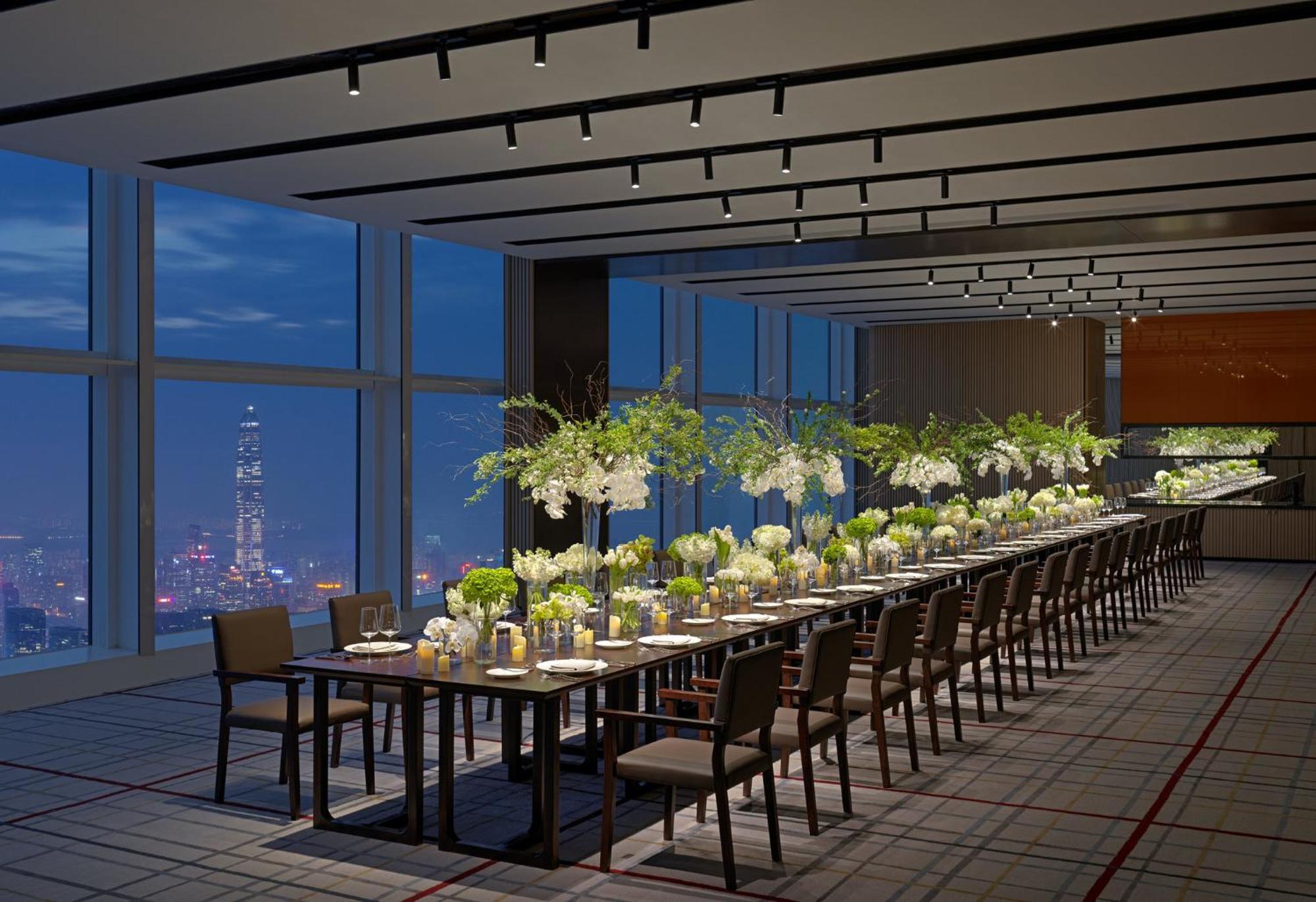 Mandarin Oriental, Shenzhen Hotell Exteriör bild