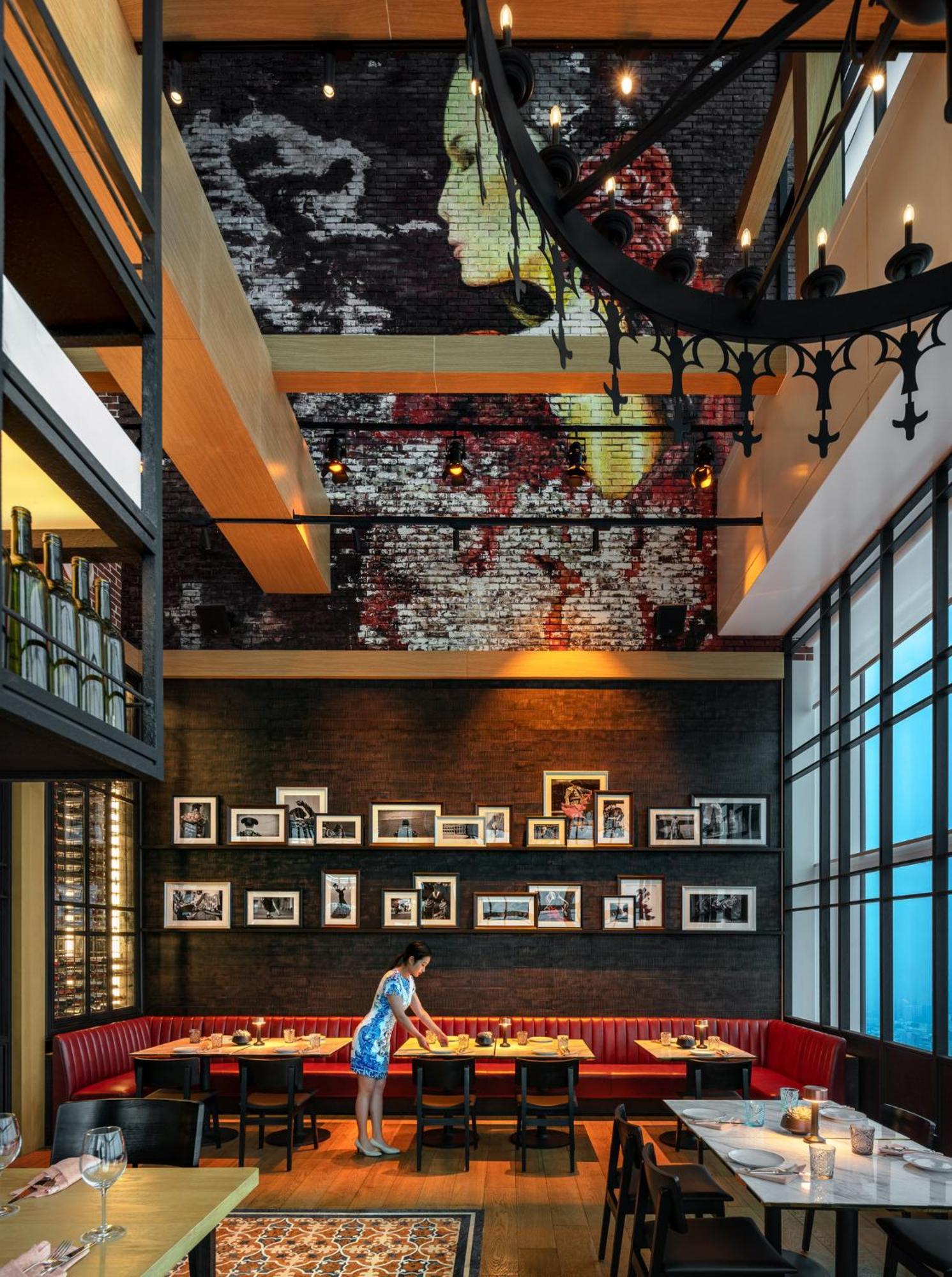 Mandarin Oriental, Shenzhen Hotell Exteriör bild