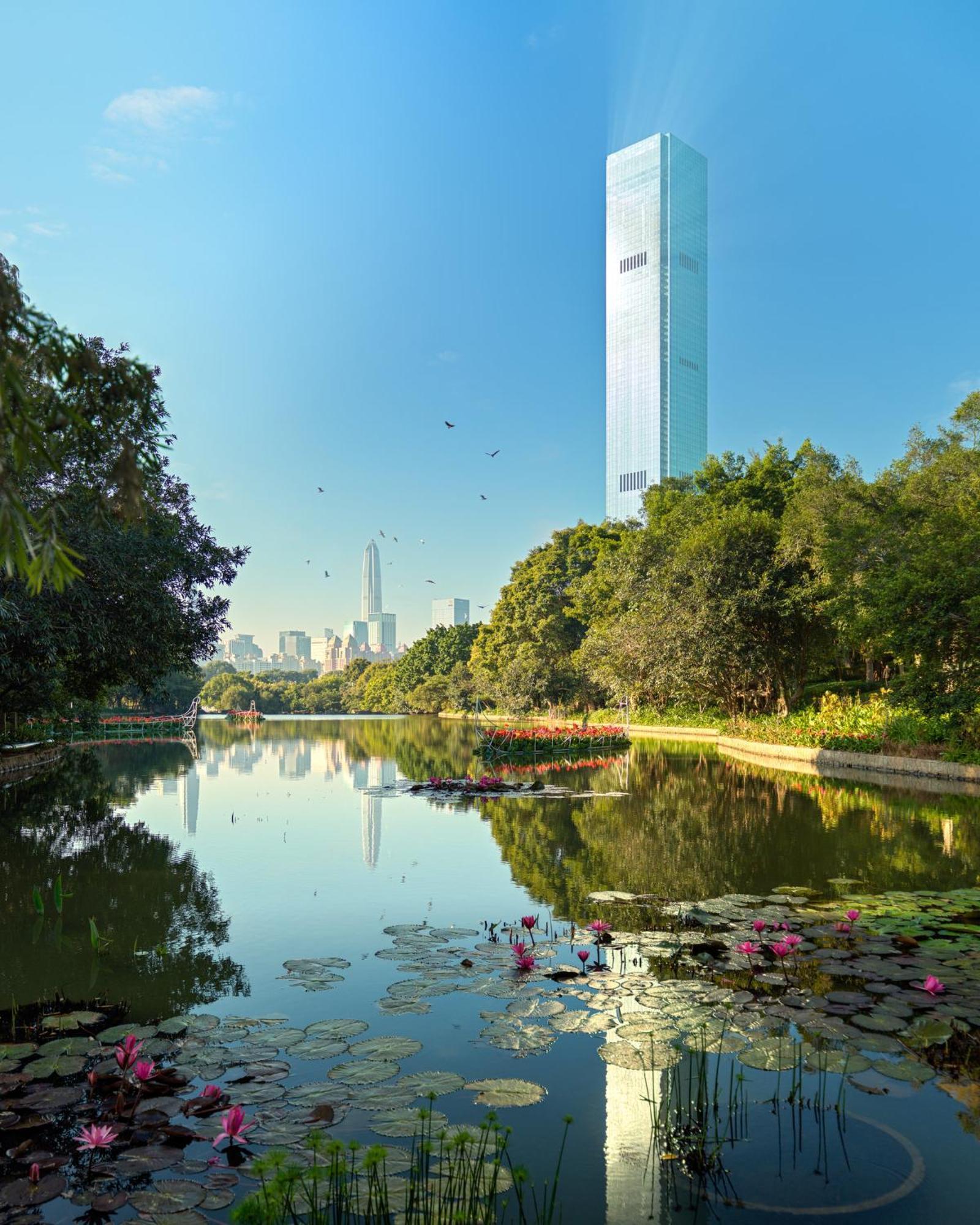 Mandarin Oriental, Shenzhen Hotell Exteriör bild
