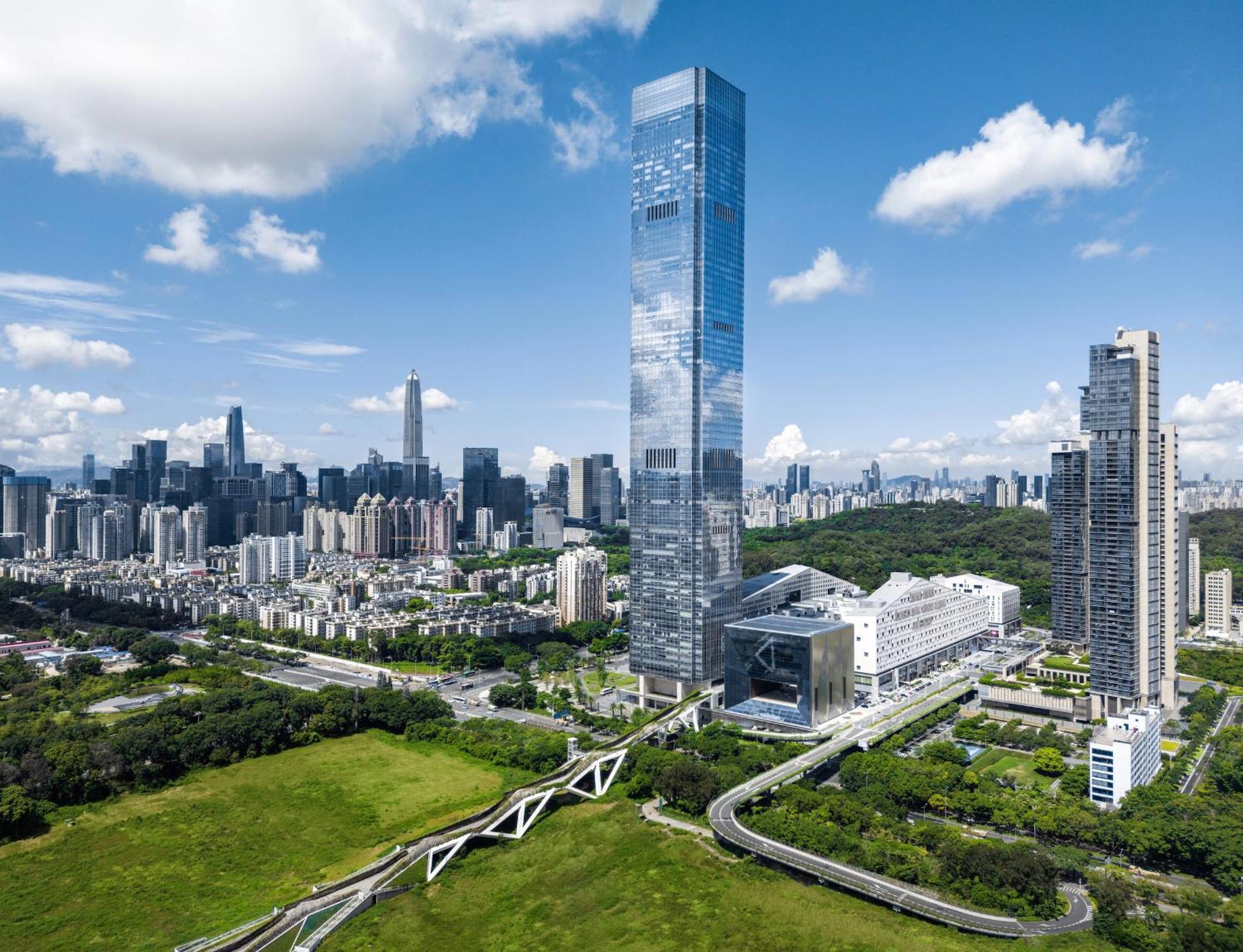 Mandarin Oriental, Shenzhen Hotell Exteriör bild