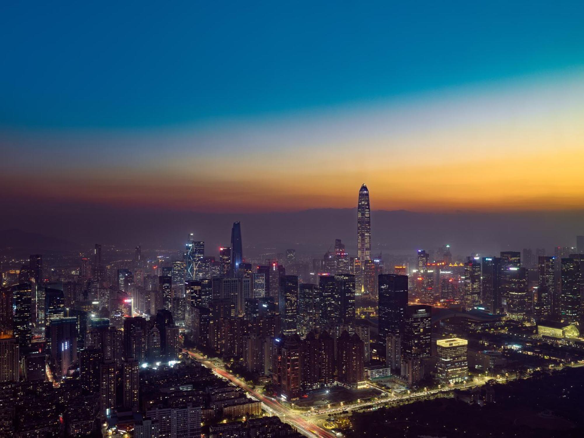 Mandarin Oriental, Shenzhen Hotell Exteriör bild