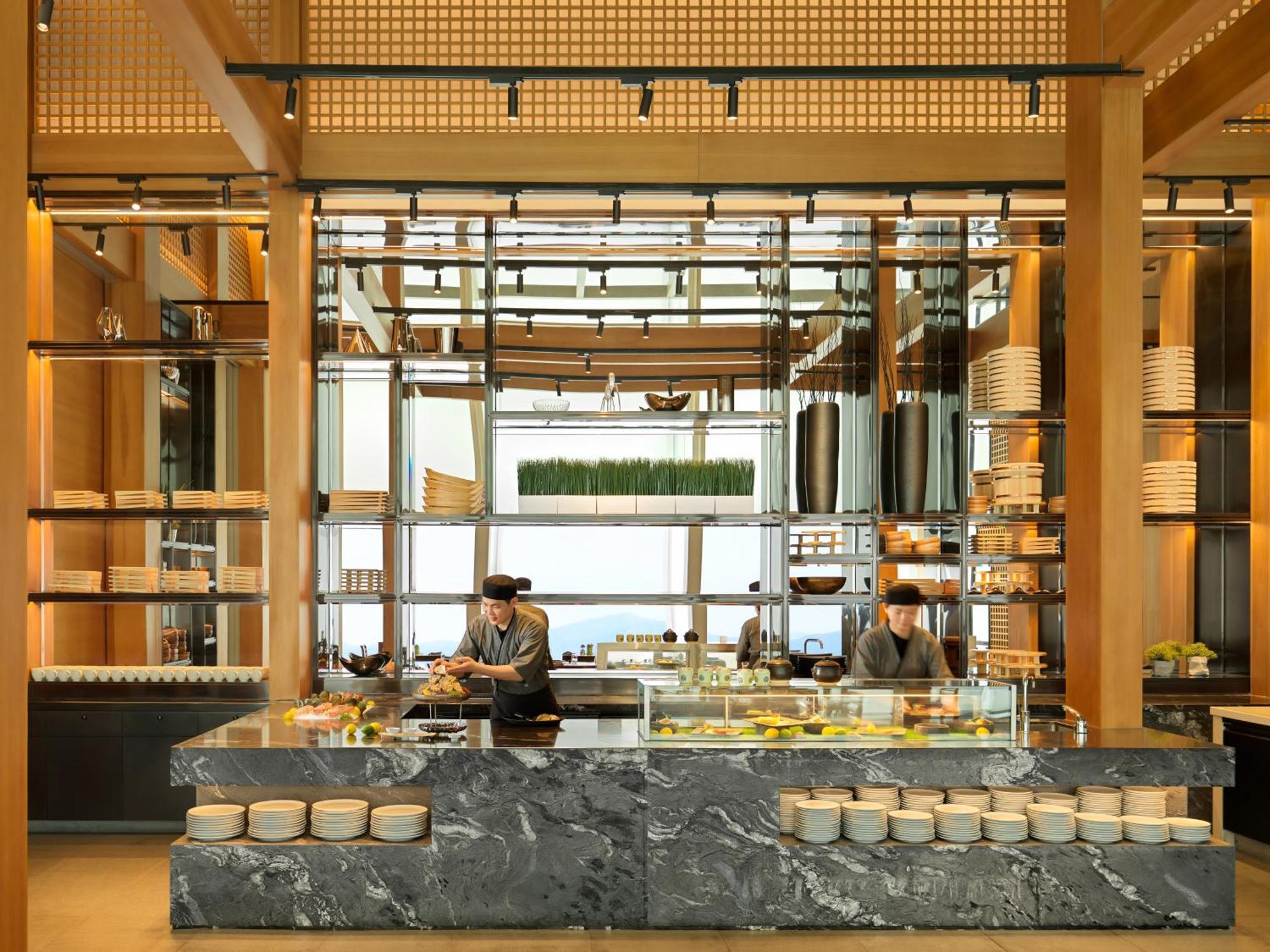 Mandarin Oriental, Shenzhen Hotell Exteriör bild