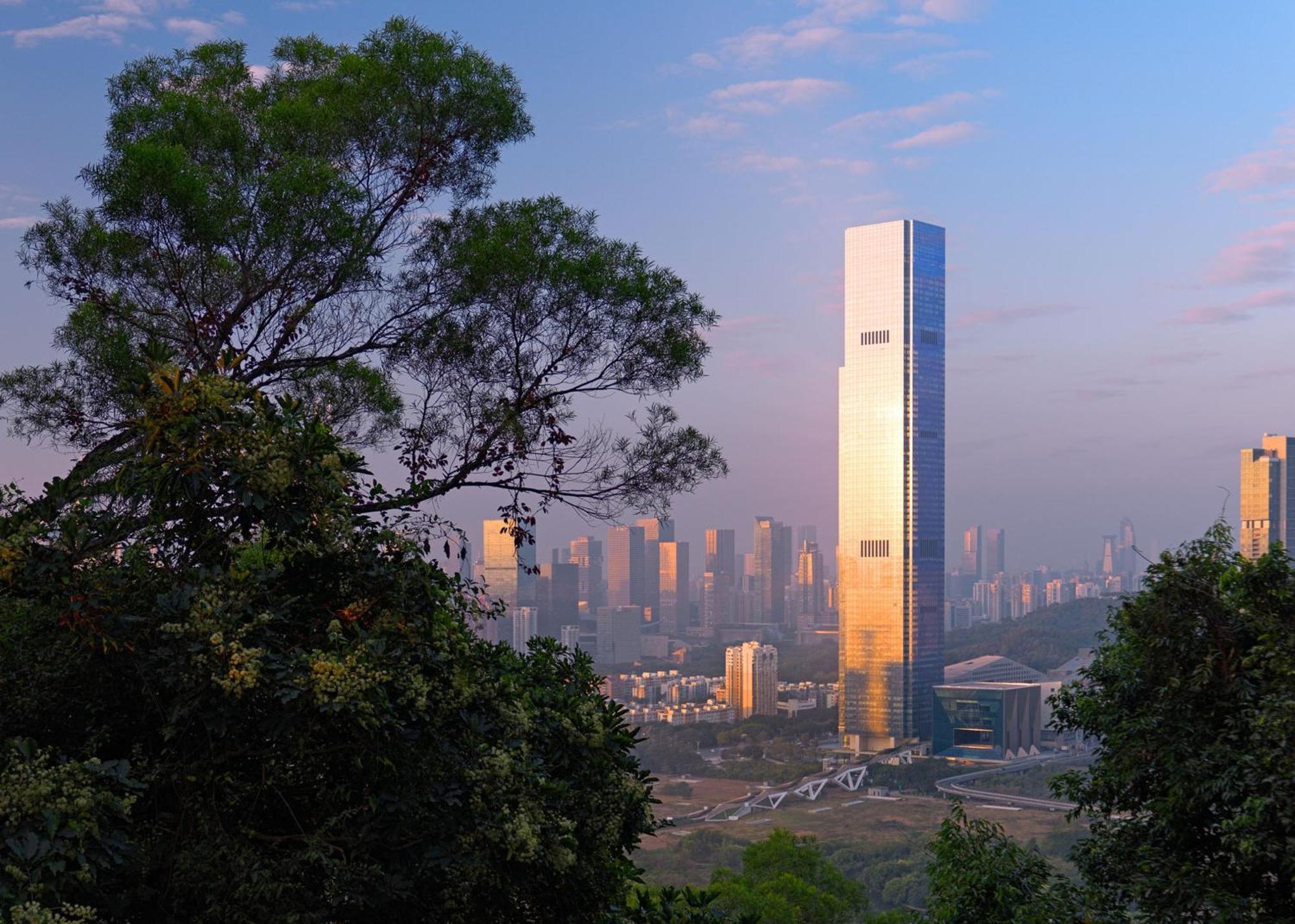 Mandarin Oriental, Shenzhen Hotell Exteriör bild