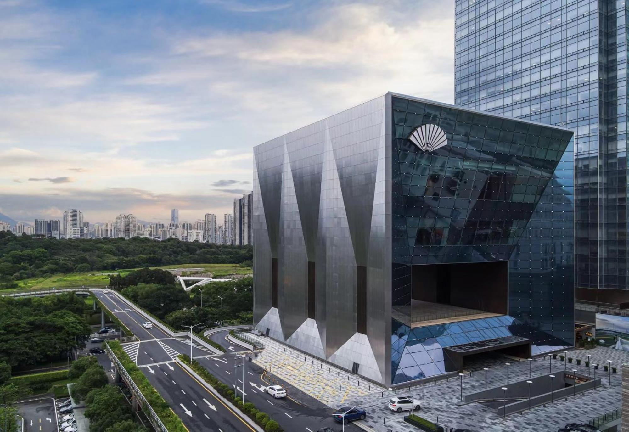 Mandarin Oriental, Shenzhen Hotell Exteriör bild