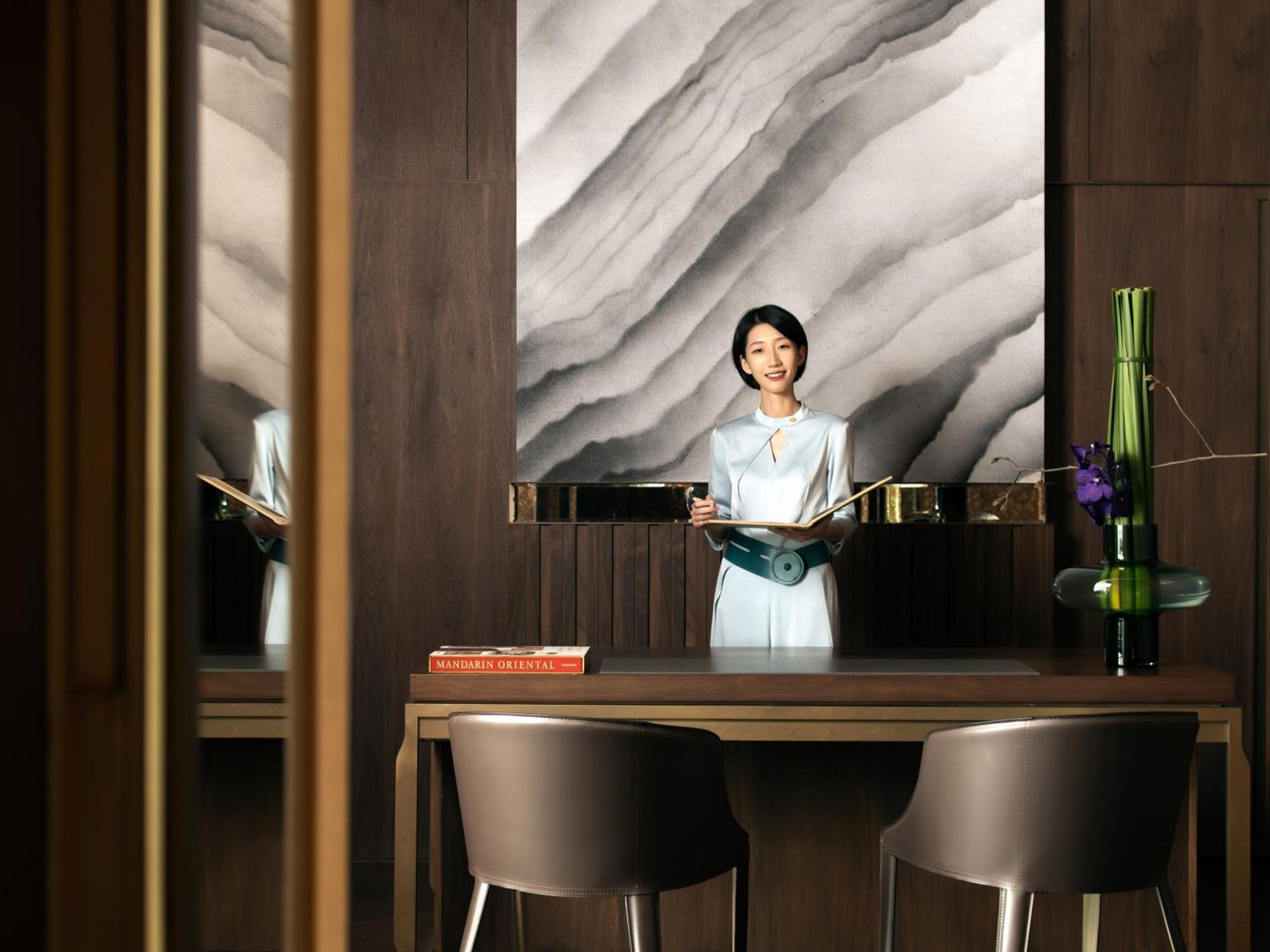 Mandarin Oriental, Shenzhen Hotell Exteriör bild