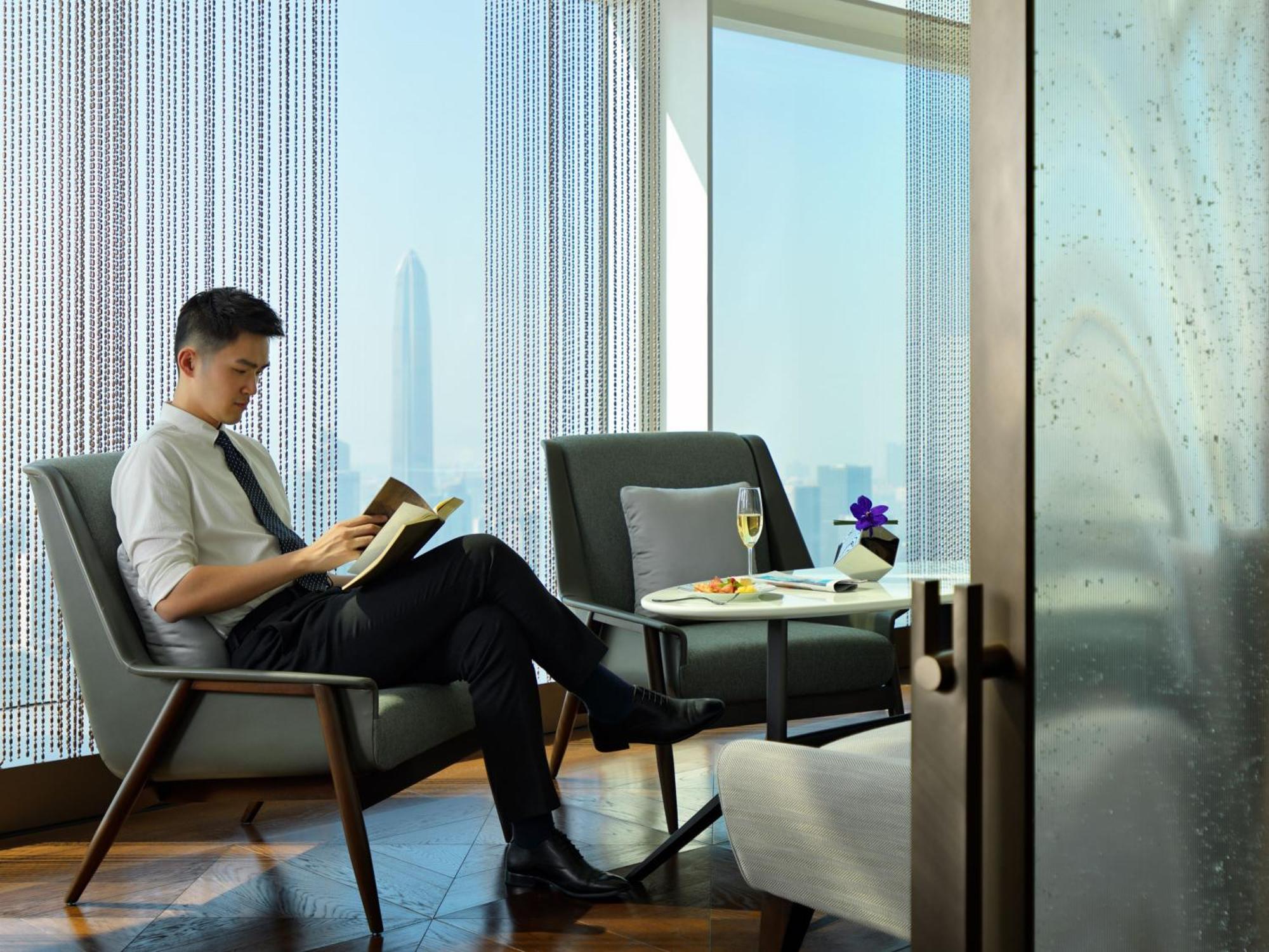 Mandarin Oriental, Shenzhen Hotell Exteriör bild
