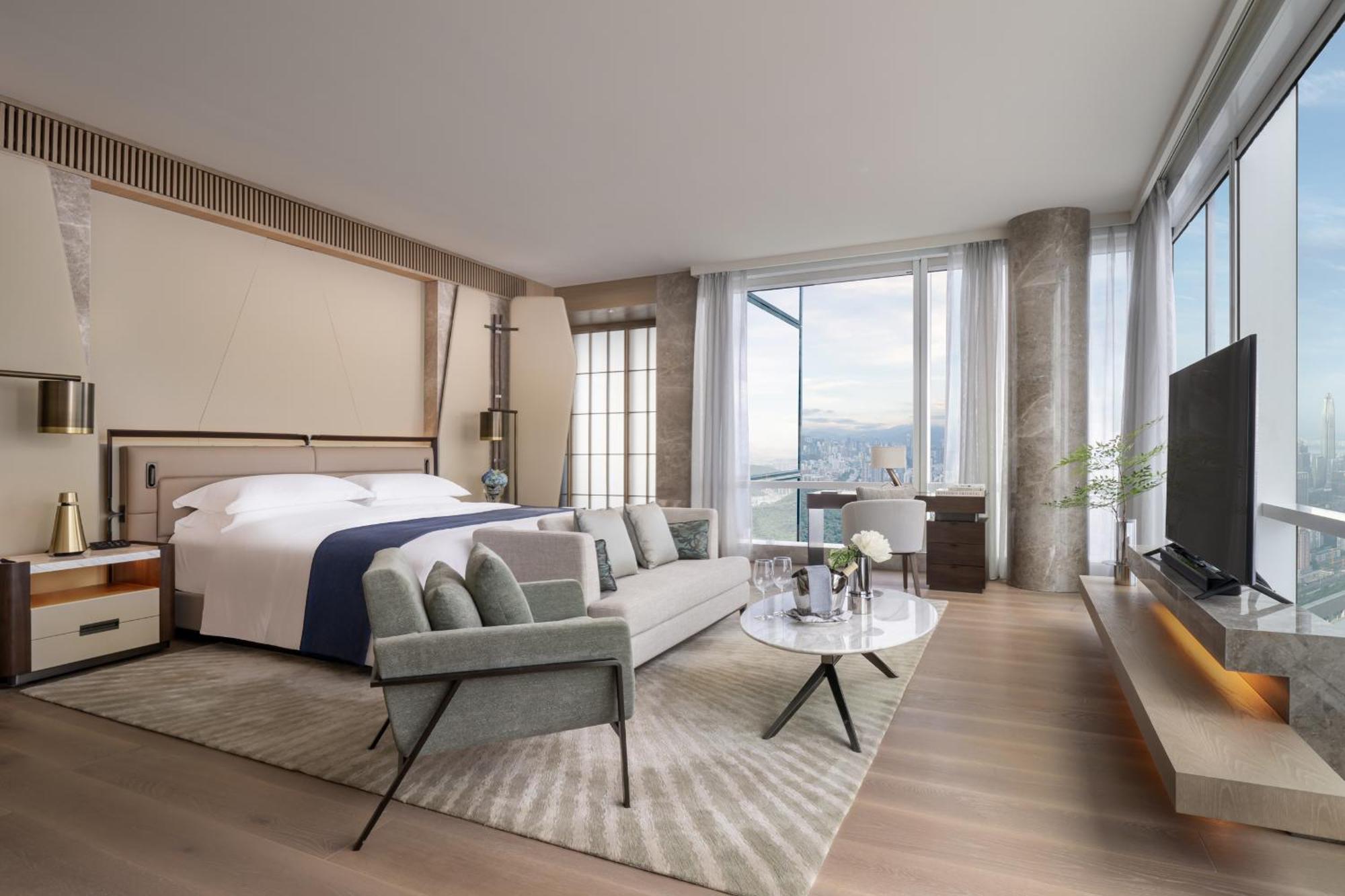 Mandarin Oriental, Shenzhen Hotell Exteriör bild