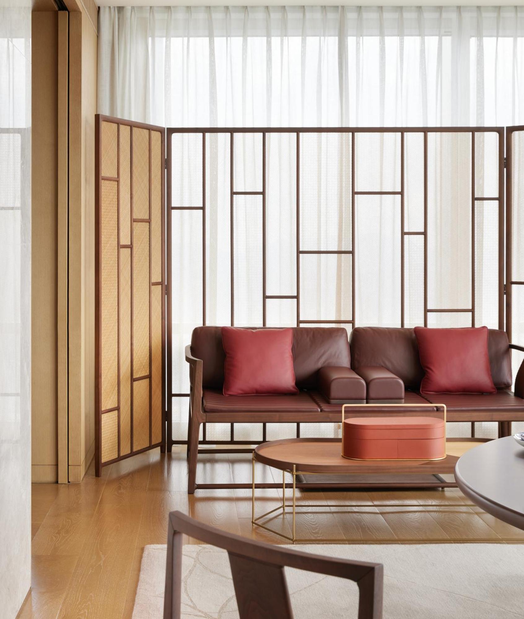 Mandarin Oriental, Shenzhen Hotell Exteriör bild