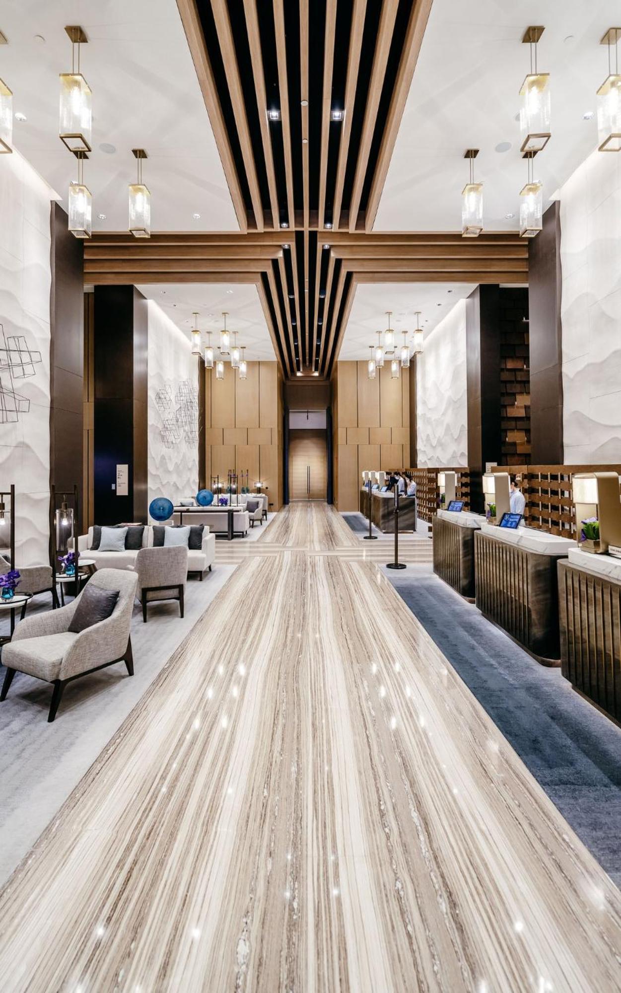 Mandarin Oriental, Shenzhen Hotell Exteriör bild